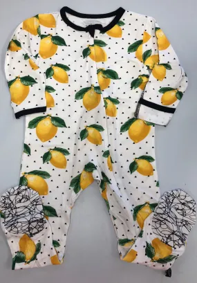 Peregrine Kidswear Lemons Premium Footie