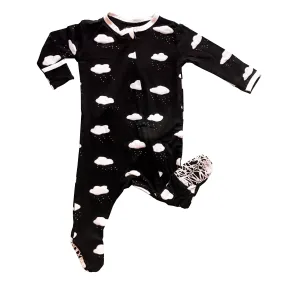 Peregrine Kidswear Rain Clouds Footie