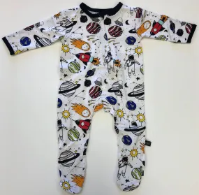 Peregrine Kidswear Space Doodle Premium Footie