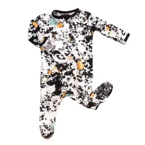 Peregrine Kidswear Splatter Paint Footie