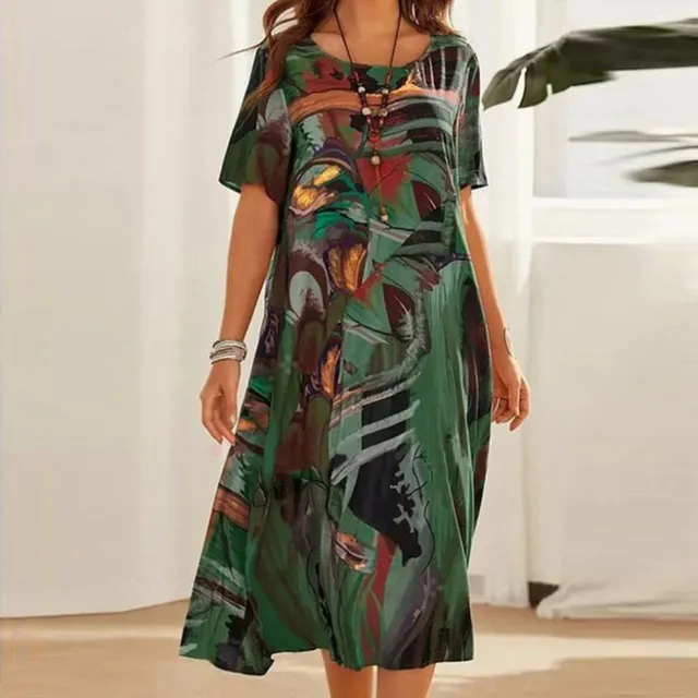 PHOEBE™ | COMFORTABLE FLORAL DRESS