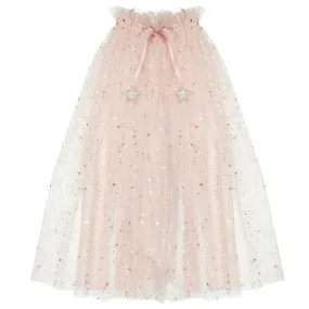 Pink Shooting Star Cape by Mimi & Lula