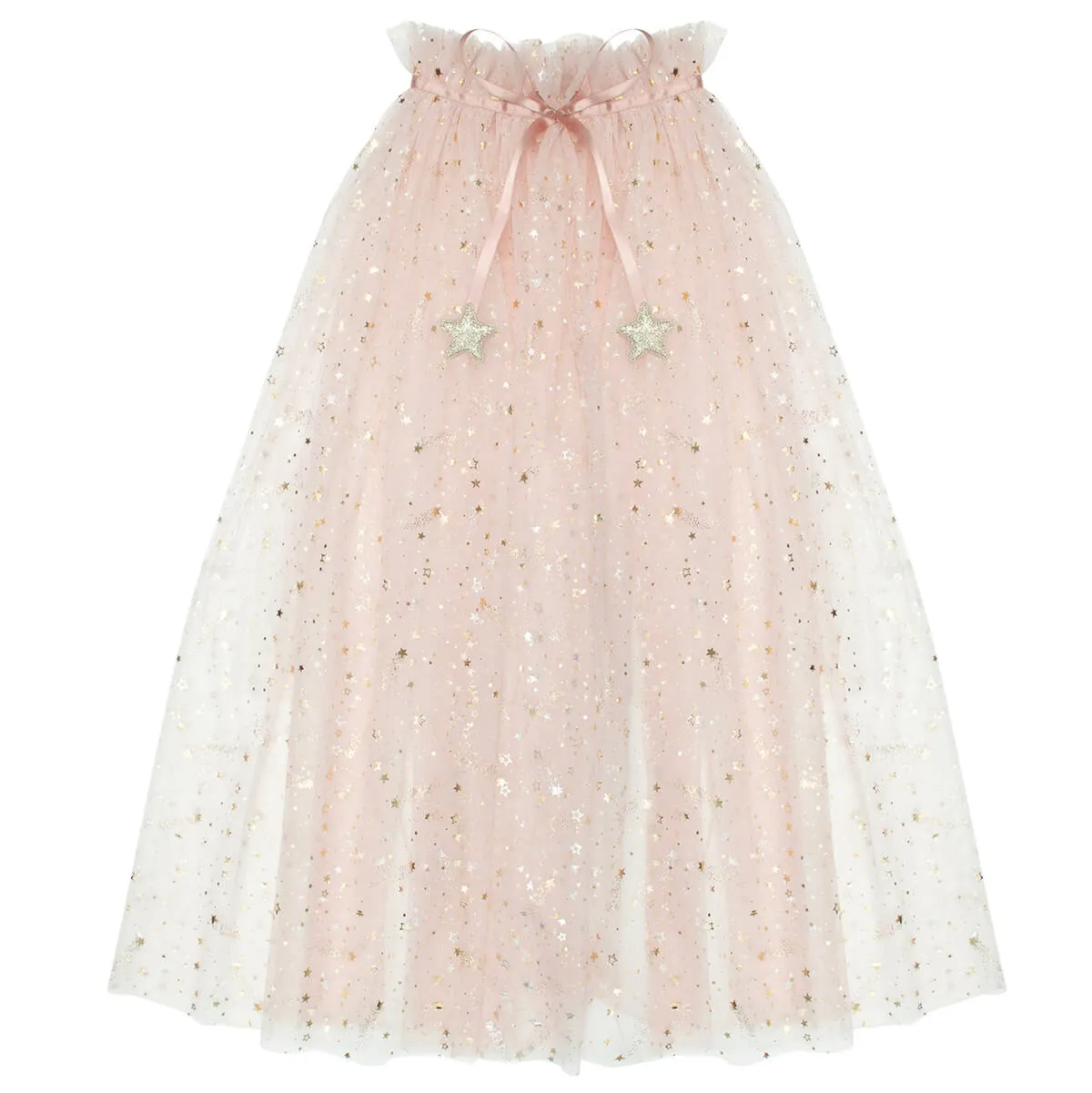 Pink Shooting Star Cape by Mimi & Lula