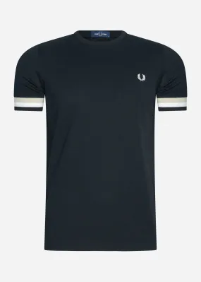 Pique t-shirt - black
