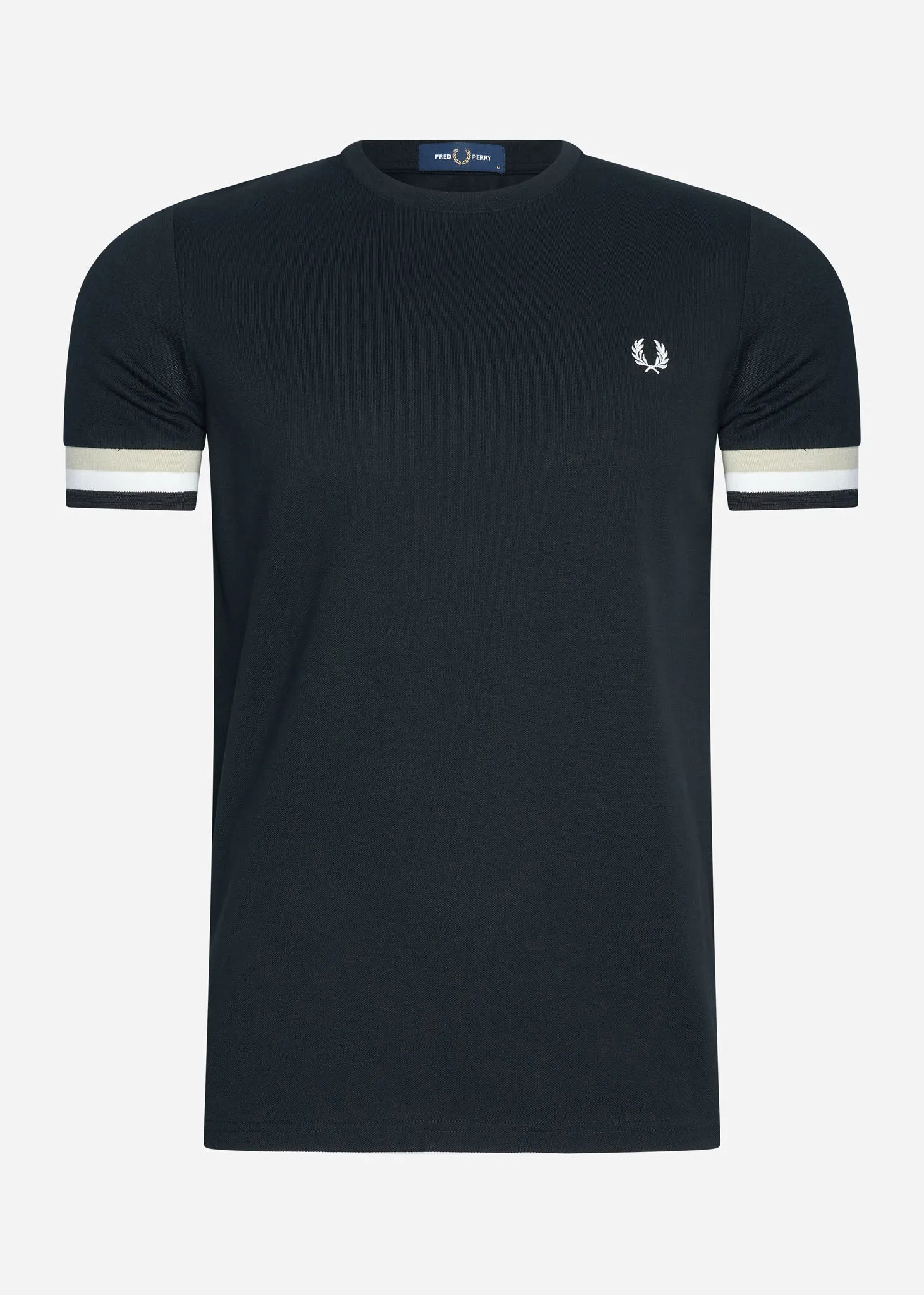 Pique t-shirt - black