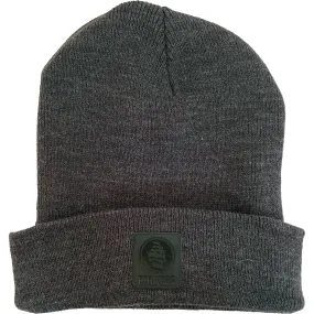 Pirates Press - PP Ship Patch - Cuffed Beanie - Dark Grey