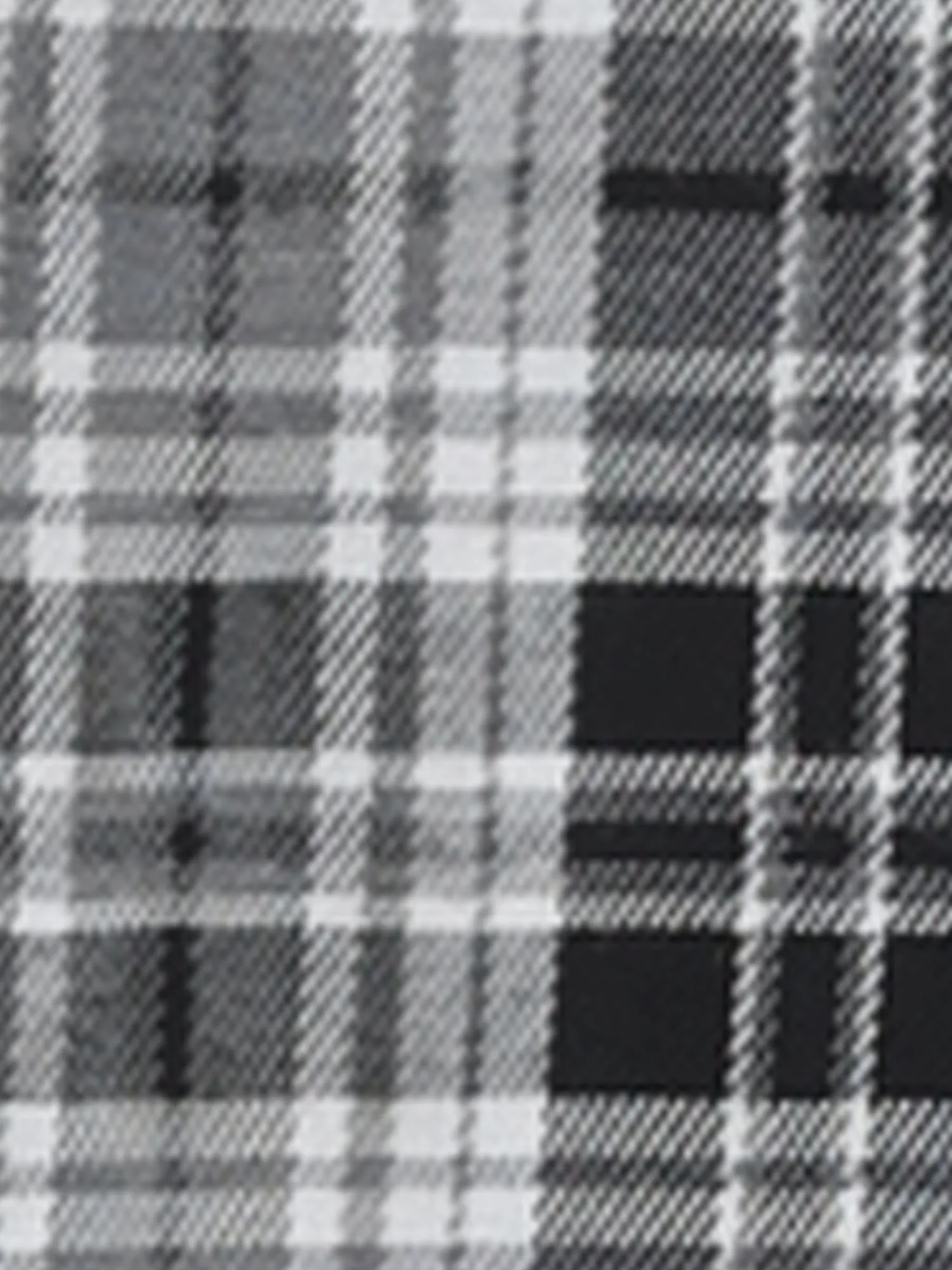 Plaid Overall Tartan Pinafore Suspender Midi Skirt