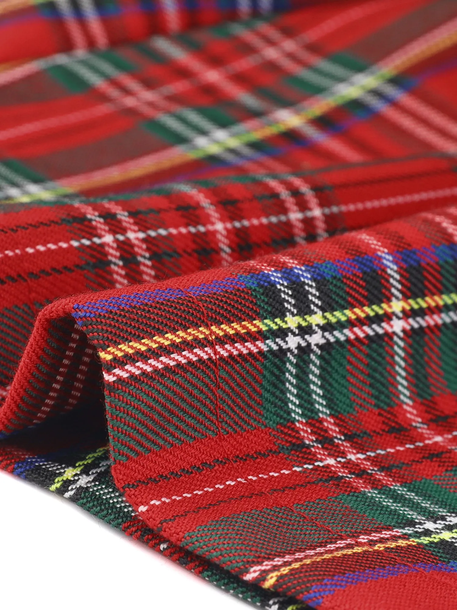 Plaid Overall Tartan Pinafore Suspender Midi Skirt