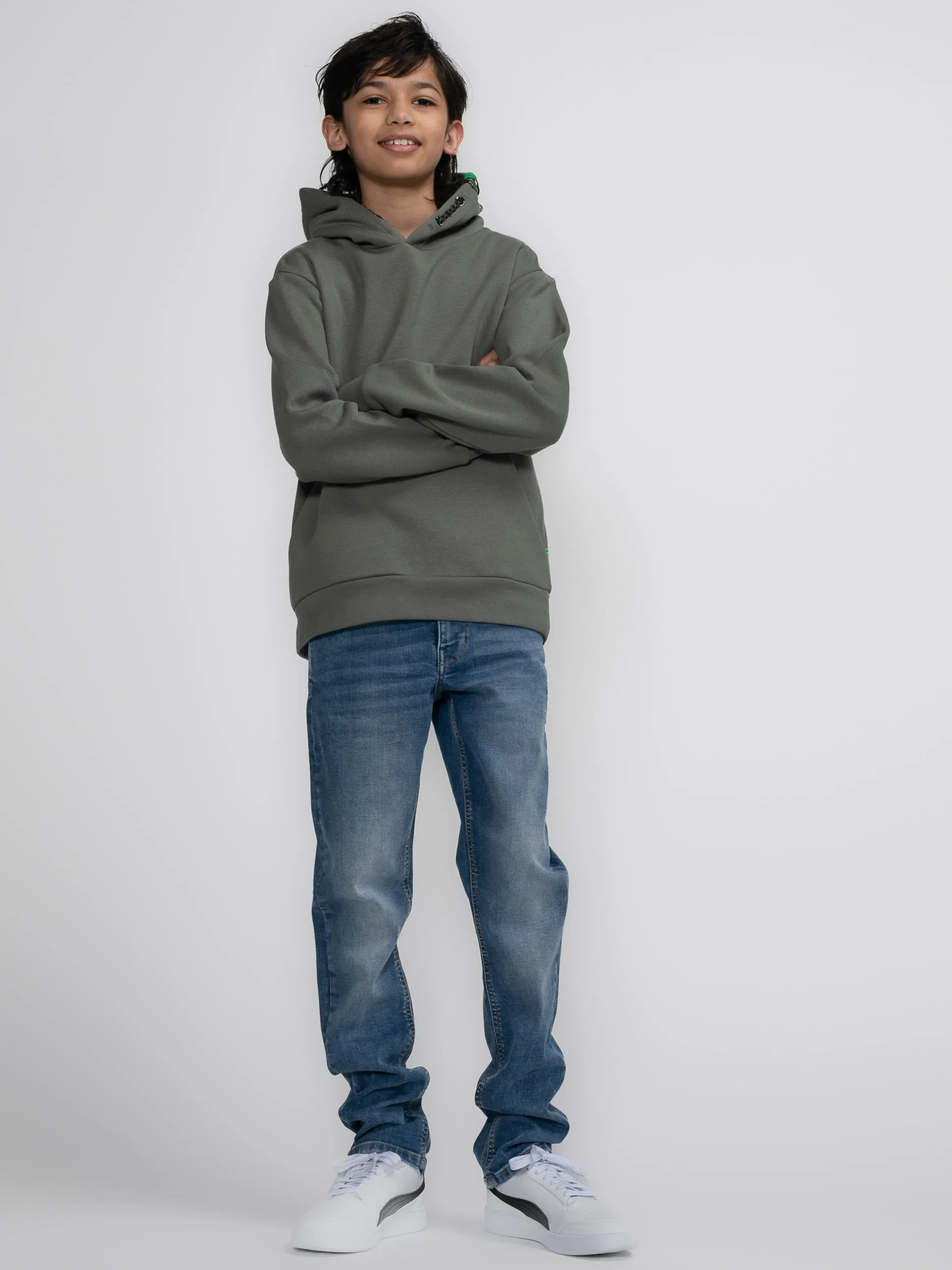 Plain Hoodie Cordova