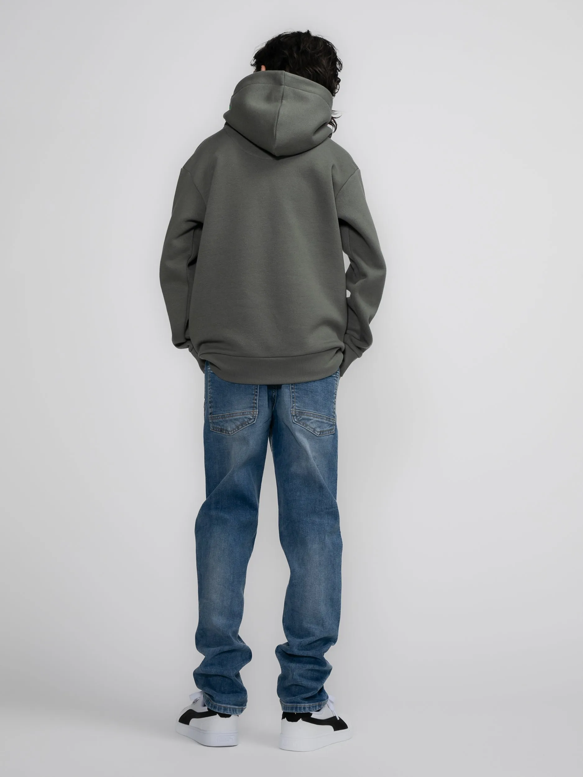 Plain Hoodie Cordova
