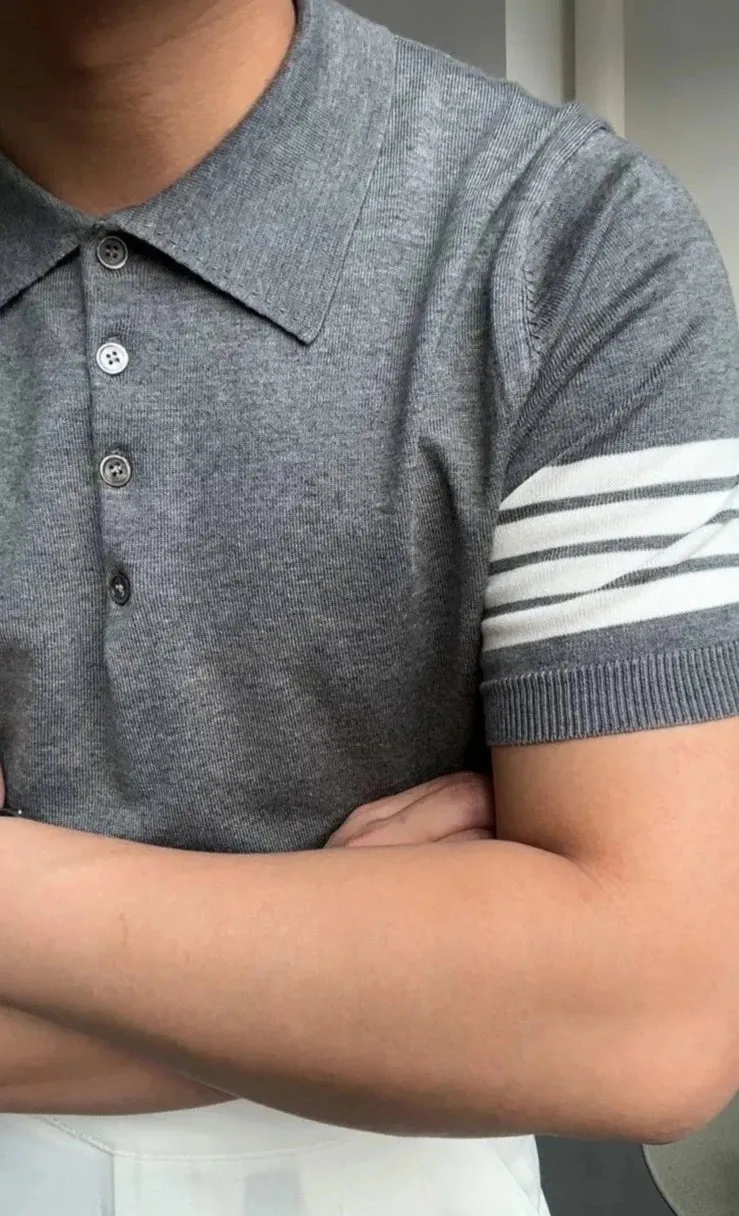 Polo casual slim fit summer t-shirt