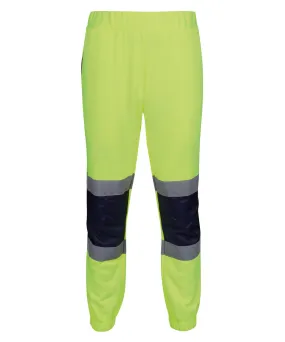 Pro hi-vis joggers | Yellow/Navy