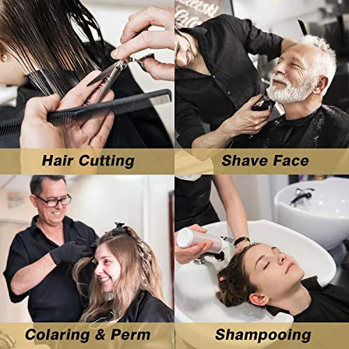 Professional Barber Cape 1 Pack - 67" x 55"