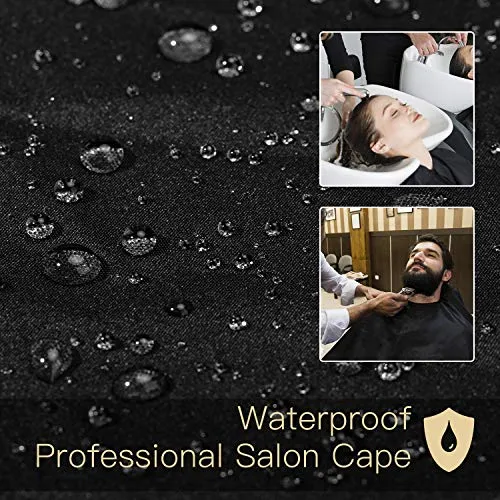 Professional Barber Cape 1 Pack - 67" x 55"