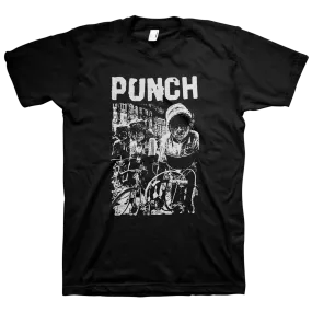 Punch "Bikers" Black T-Shirt