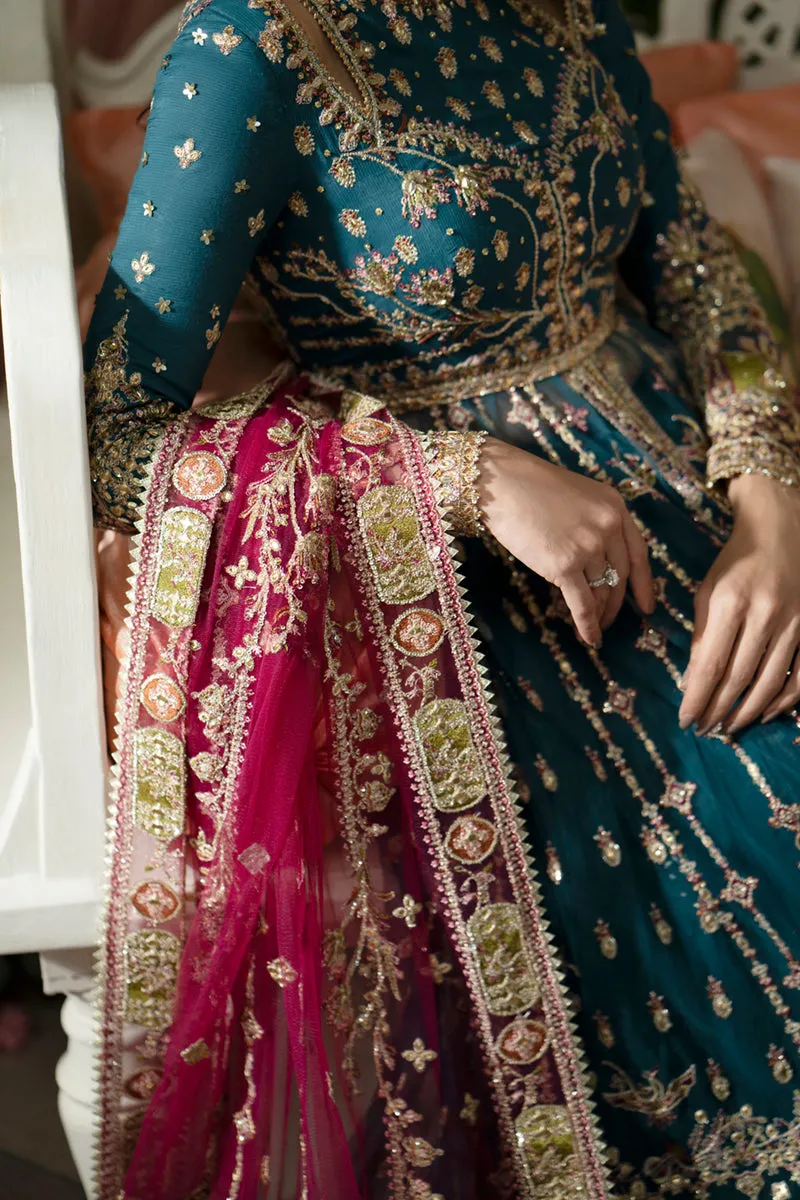 Qalamkar Dilnaaz Luxury Wedding Formals – DN-02 SABRINA