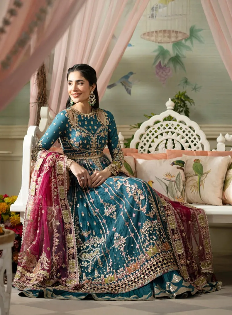 Qalamkar Dilnaaz Luxury Wedding Formals – DN-02 SABRINA