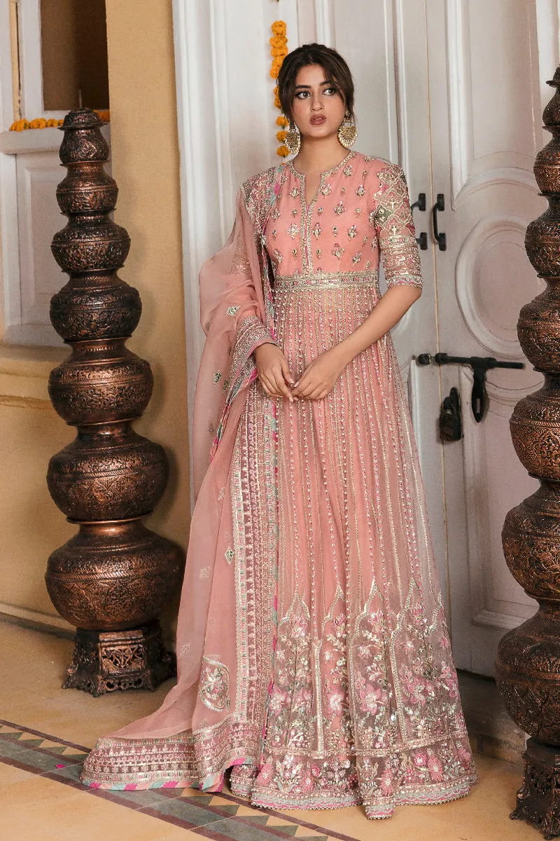 Qalamkar Khaab Luxury Festive Formals 2022 Vol-2 – NF-04 ENISA