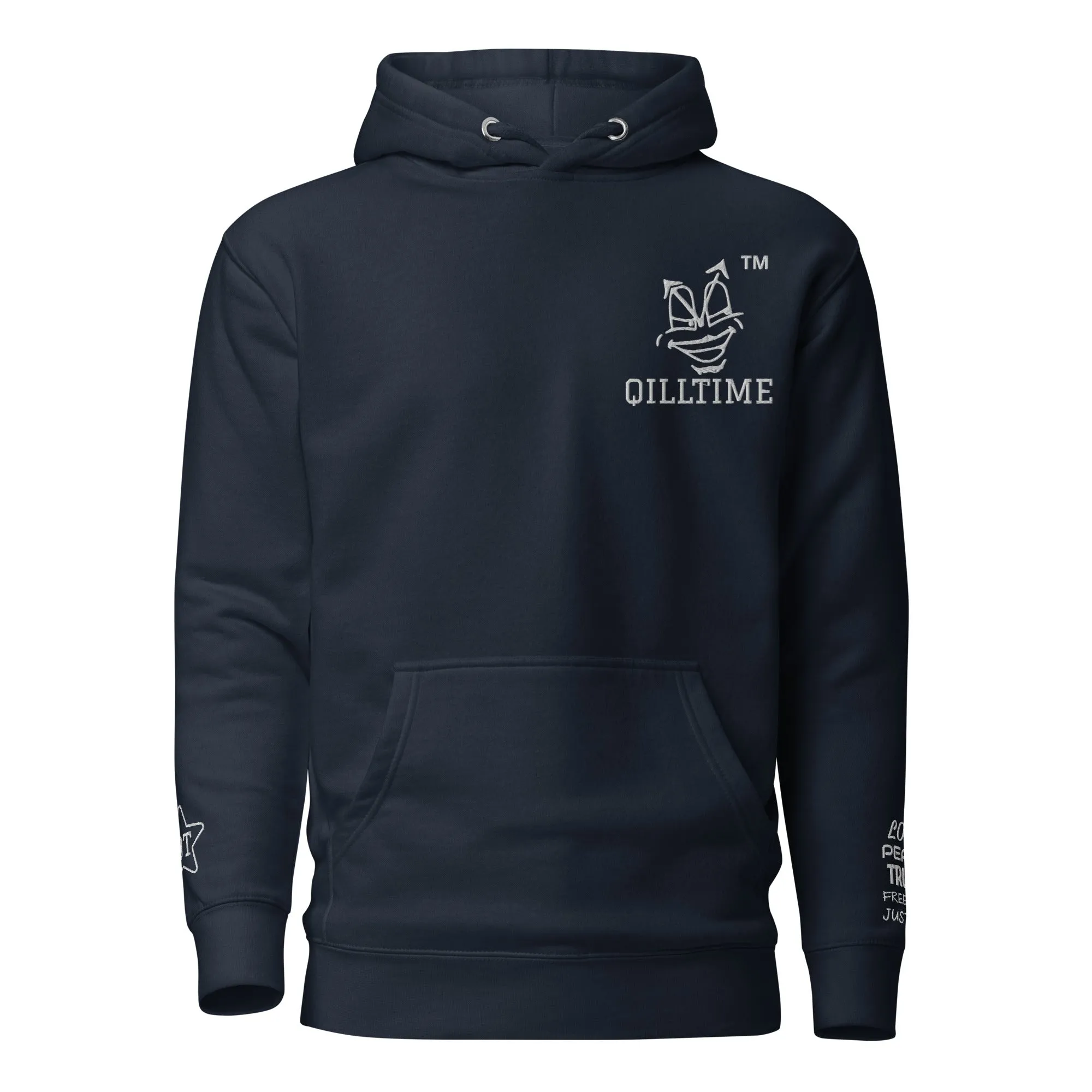 QILLTIME Original NY Statue of Liberty Hoodie