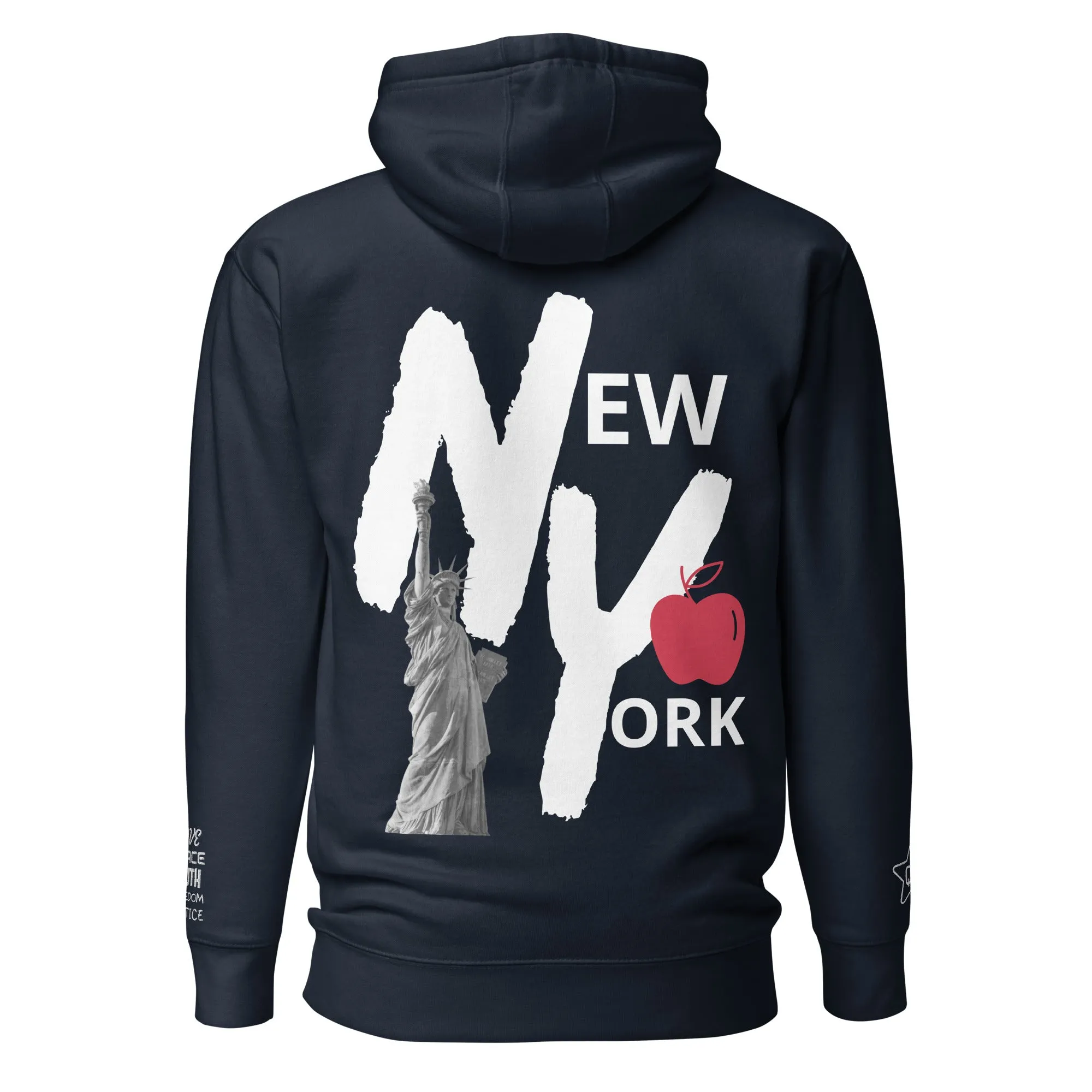 QILLTIME Original NY Statue of Liberty Hoodie