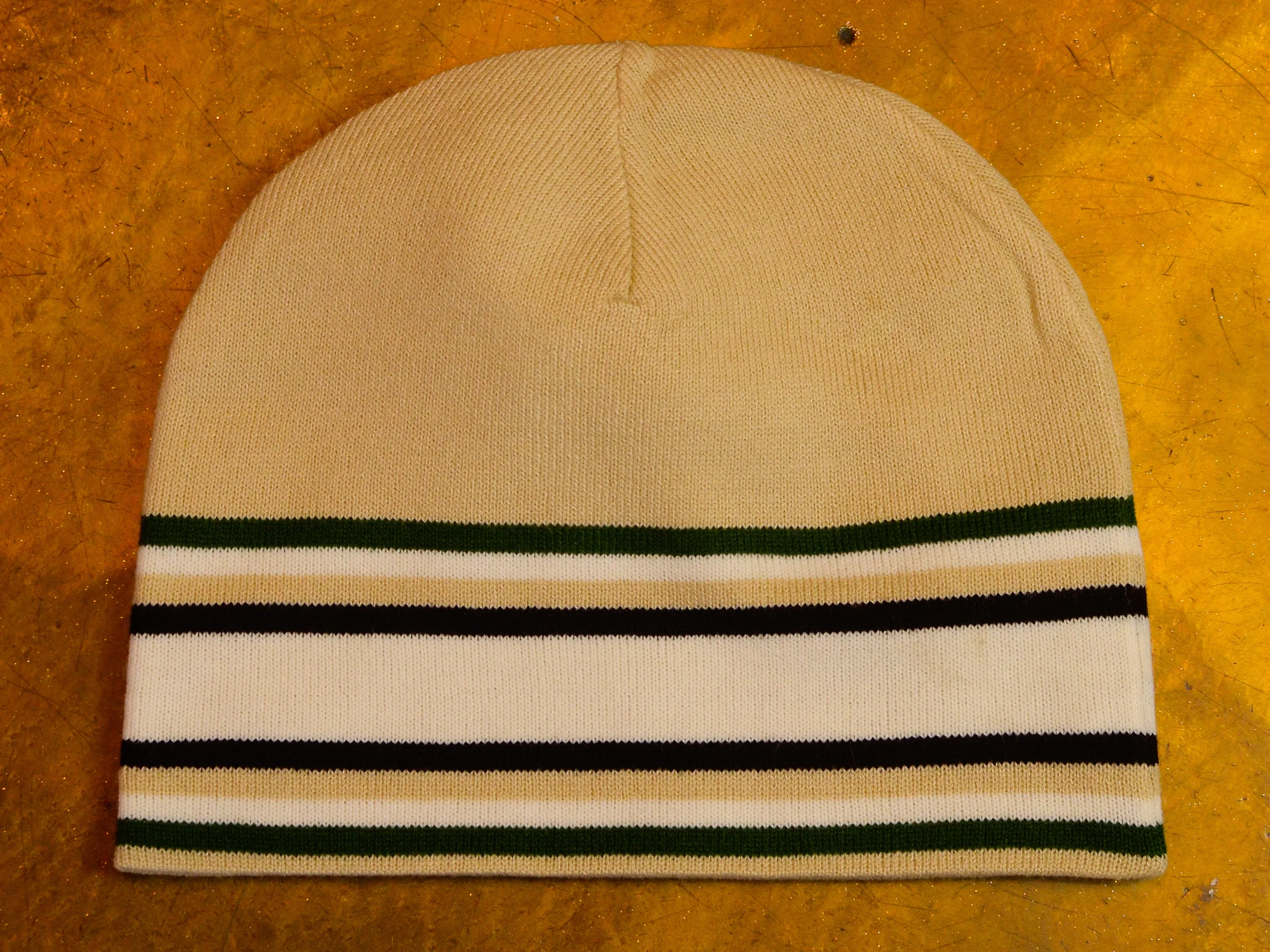 Rail Skull Cap Beanie - Bone