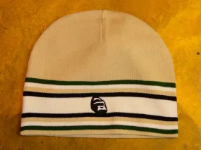 Rail Skull Cap Beanie - Bone