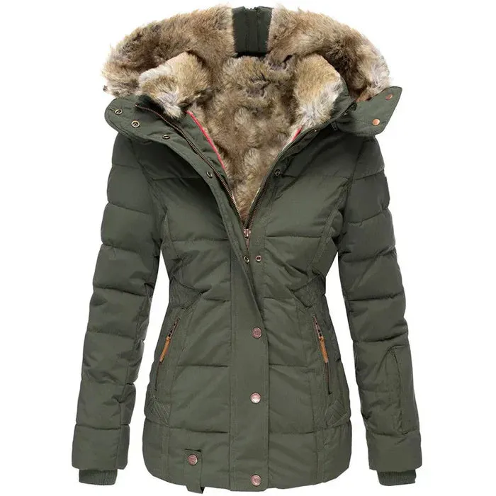 Rebecca - Faux Fur Jacket
