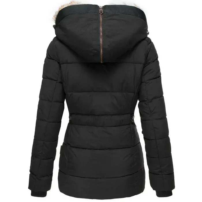 Rebecca - Faux Fur Jacket