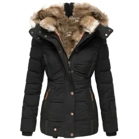 Rebecca - Faux Fur Jacket