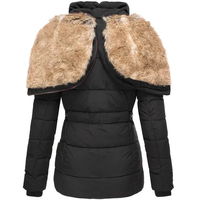 Rebecca - Faux Fur Jacket