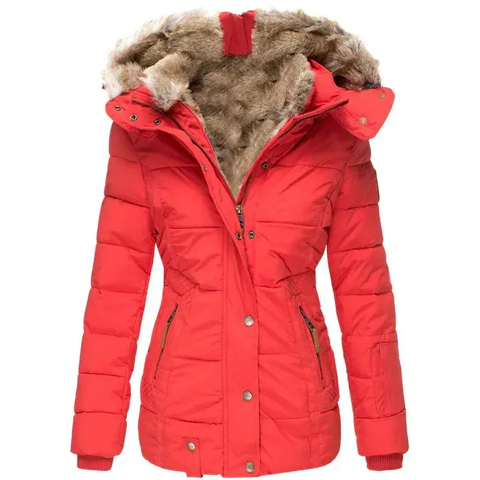 Rebecca - Faux Fur Jacket