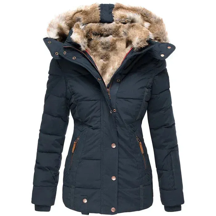 Rebecca - Faux Fur Jacket
