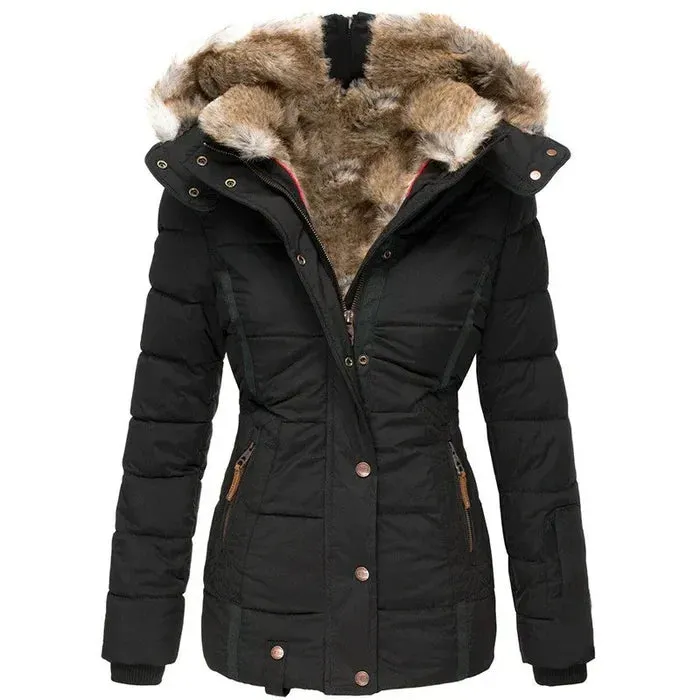Rebecca - Faux Fur Jacket