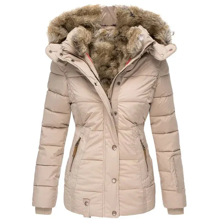 Rebecca - Faux Fur Jacket