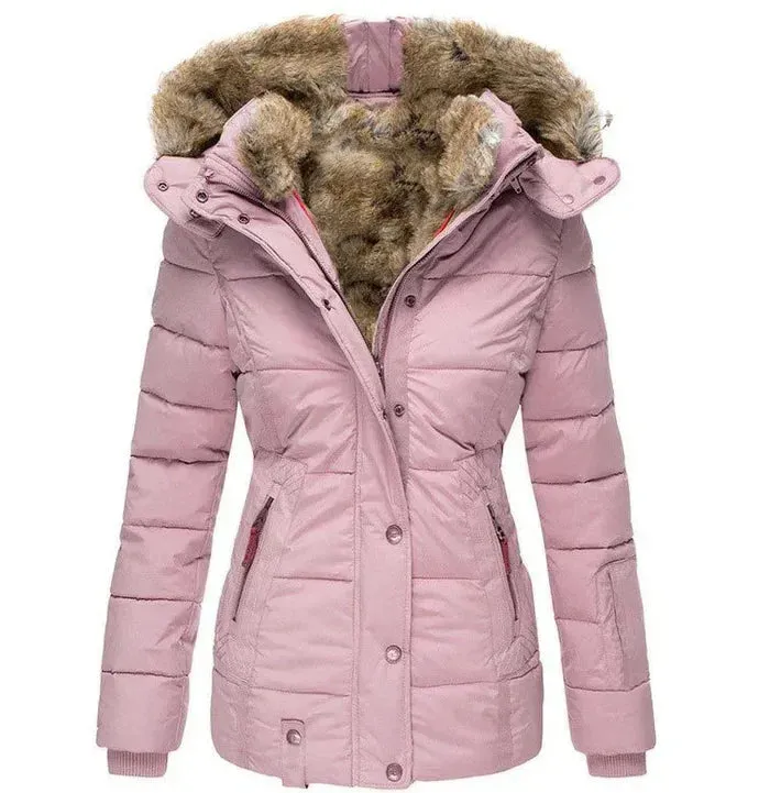 Rebecca - Faux Fur Jacket