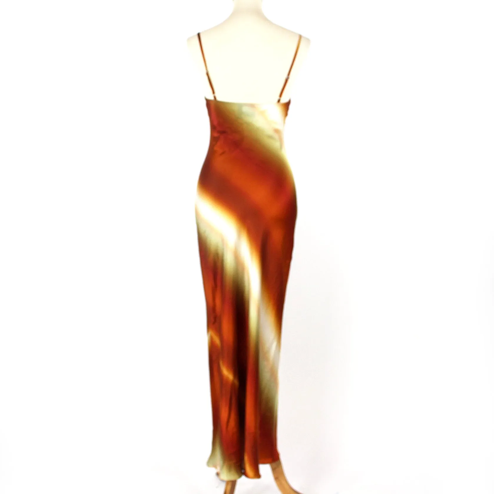 Reformation Parma Silk Dress