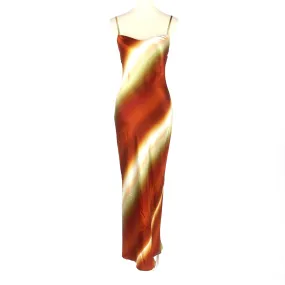 Reformation Parma Silk Dress