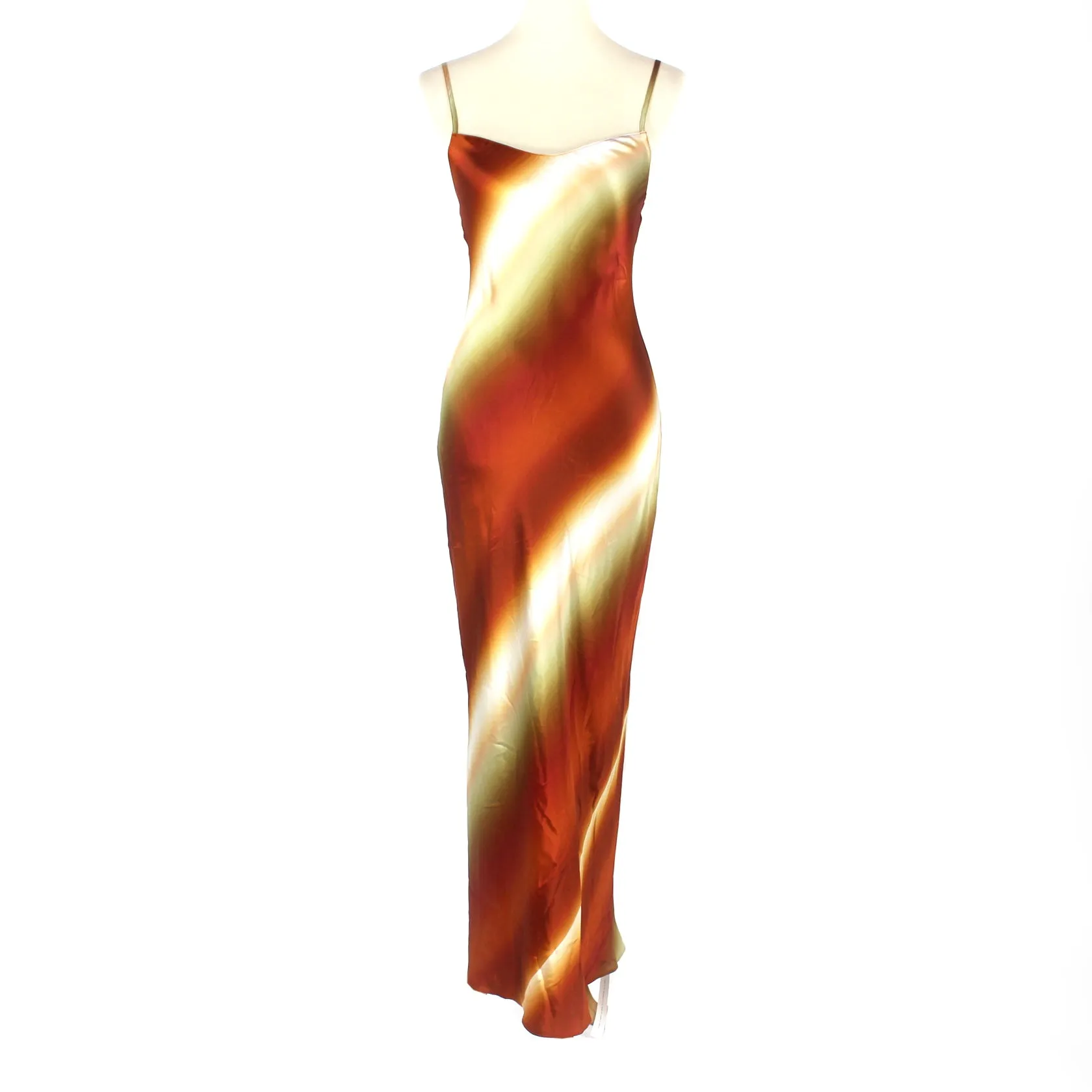 Reformation Parma Silk Dress