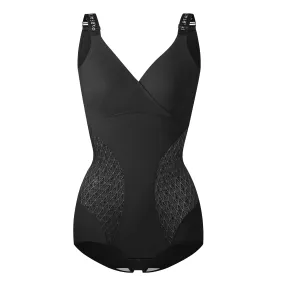 RELAX Comfort Shapewear Bodysuit - Black