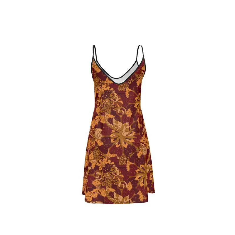 Renai Mini Slip Strap Dress