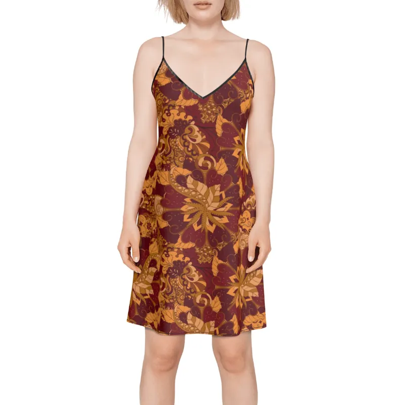 Renai Mini Slip Strap Dress