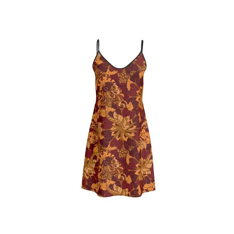 Renai Mini Slip Strap Dress