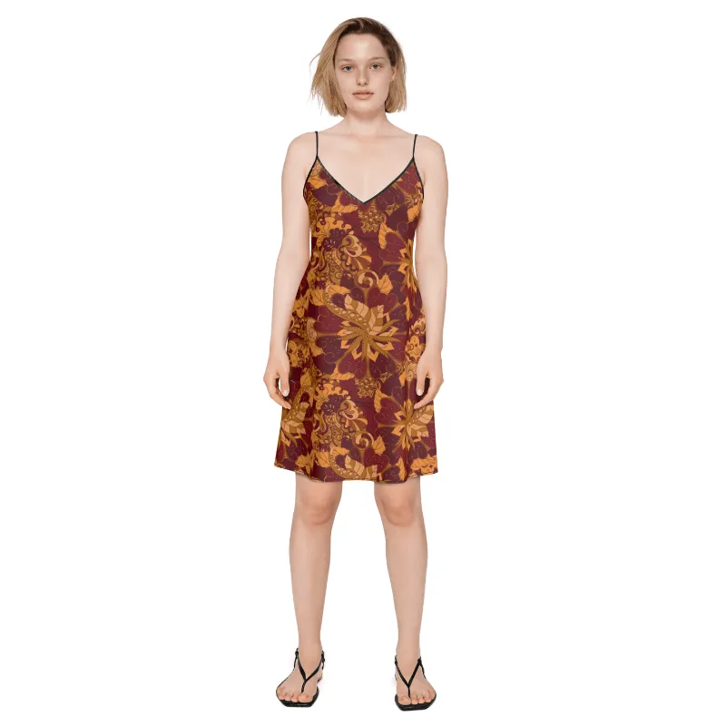 Renai Mini Slip Strap Dress