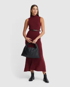 Renee Yak Blend Knitted Dress