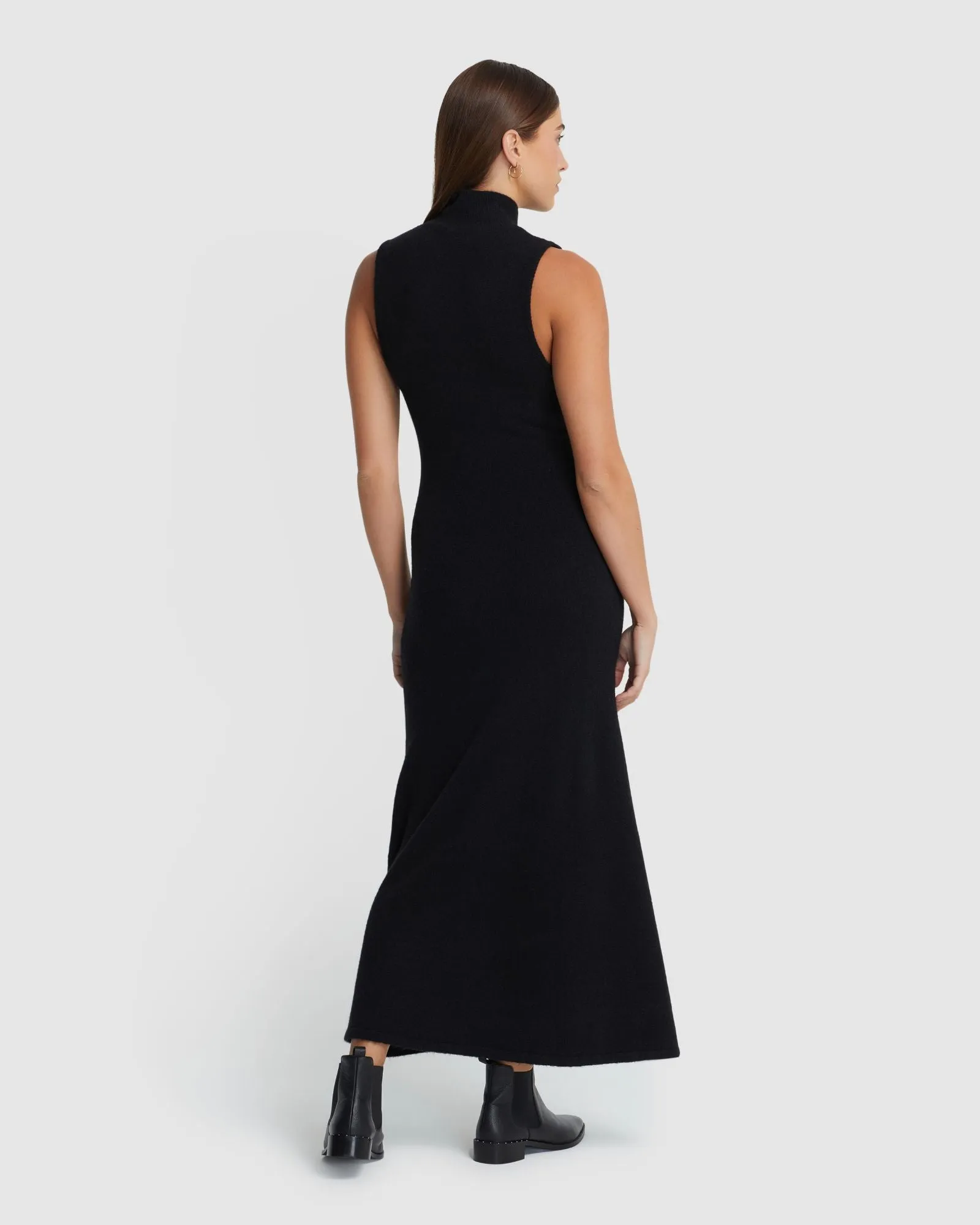 Renee Yak Blend Knitted Dress