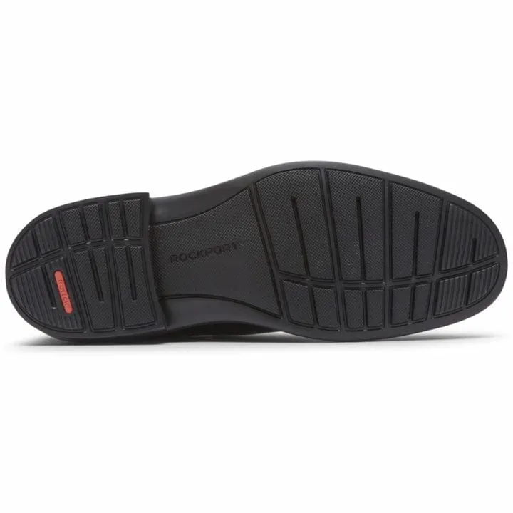 Rockport Men's Tanner Slip On Dress Shoes- Black