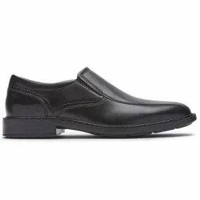 Rockport Men's Tanner Slip On Dress Shoes- Black
