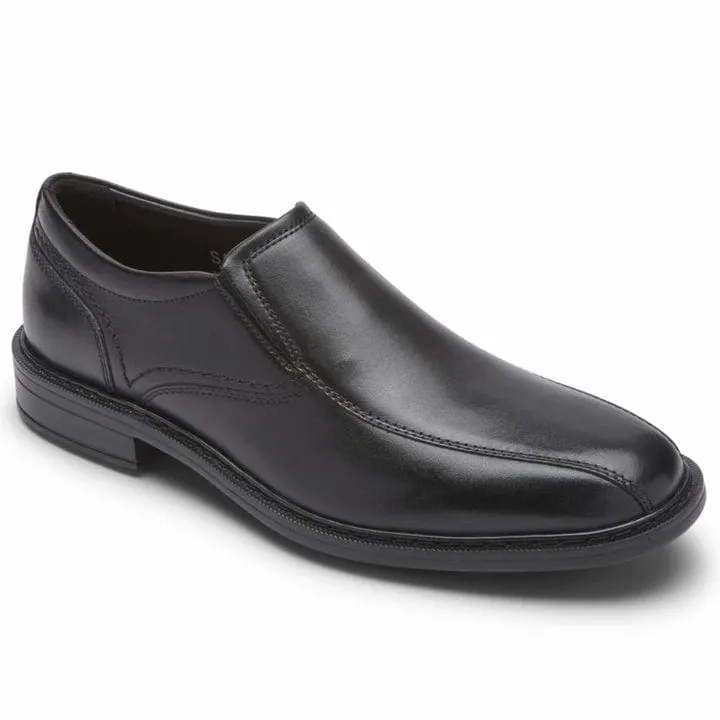 Rockport Men's Tanner Slip On Dress Shoes- Black