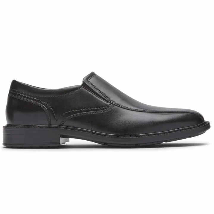 Rockport Men's Tanner Slip On Dress Shoes- Black