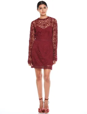 Roseate Mini Dress